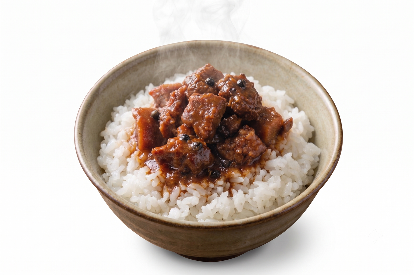 バター香る 結旨豚の焦がしにんにく醤油仕立て