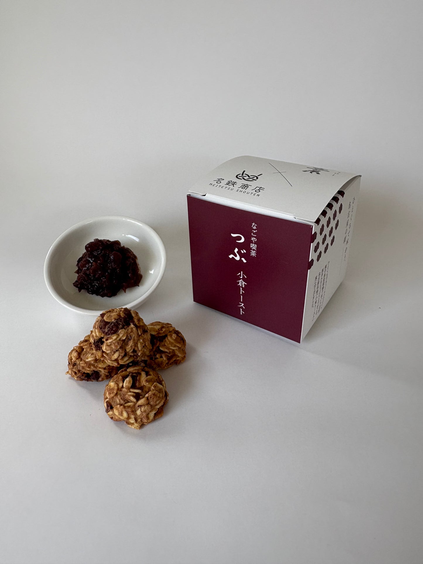 なごや喫茶 つぶ(小倉トースト味・珈琲味)