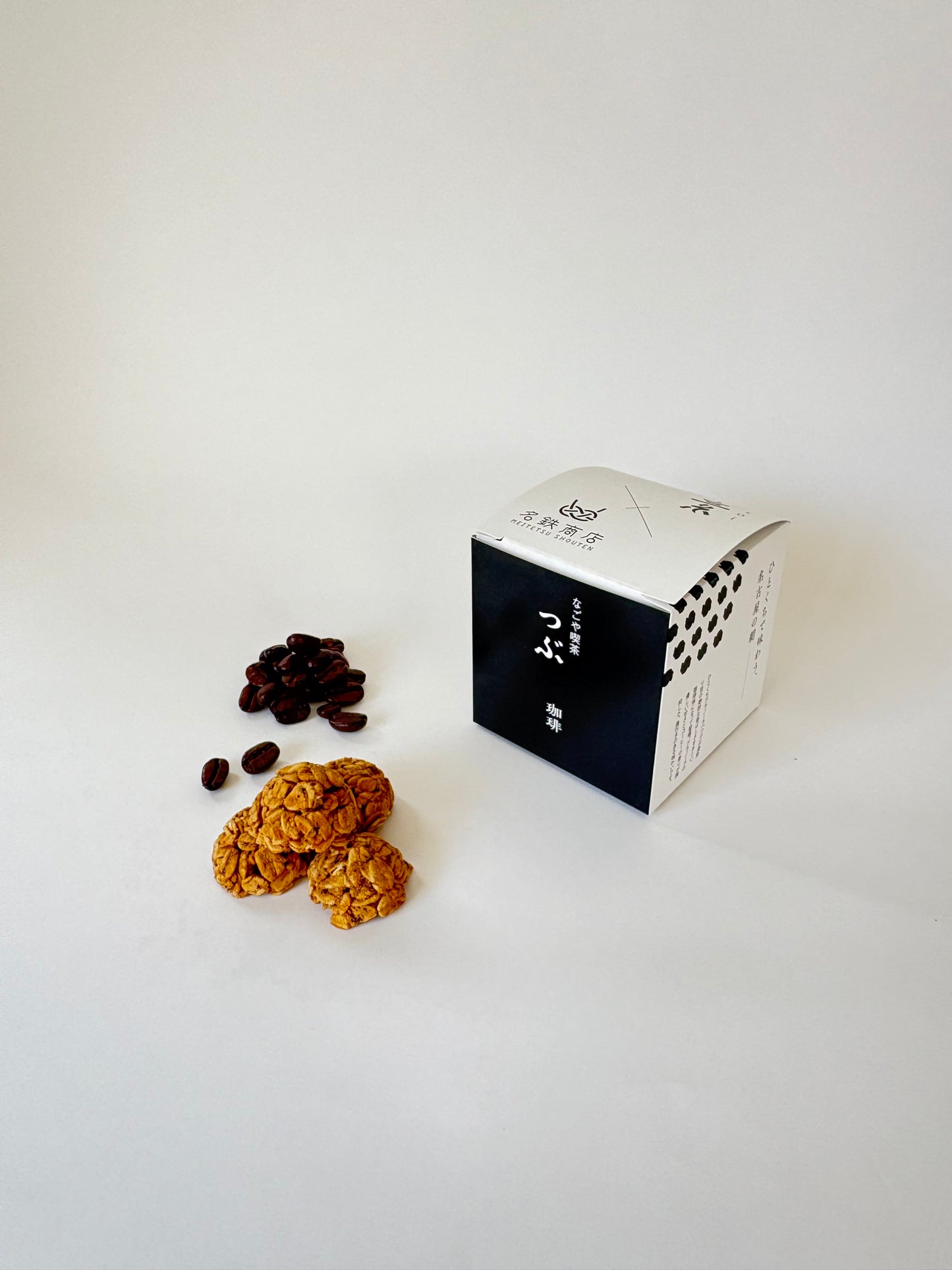 なごや喫茶 つぶ(小倉トースト味・珈琲味)