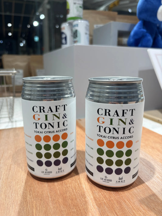 CRAFT GIN TONIC~TOKAI CITRUS ACCORD~