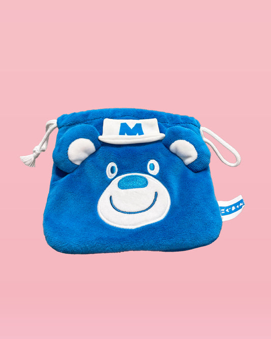 こぐまくん フェイス巾着