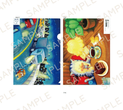 【メロとタビのにゃごや展】クリアファイル（全3種）