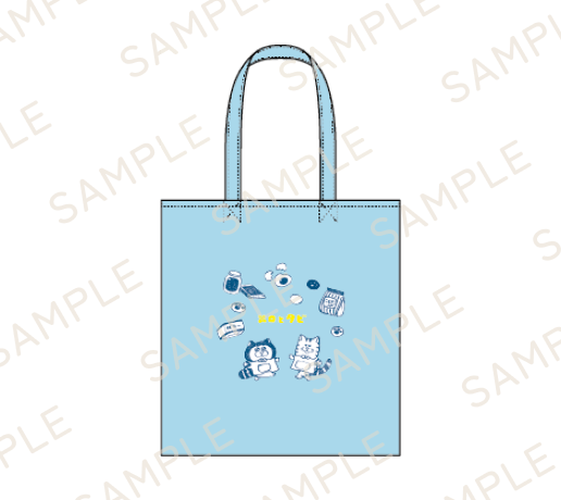 【メロとタビのにゃごや展】トートバッグ (全2種)