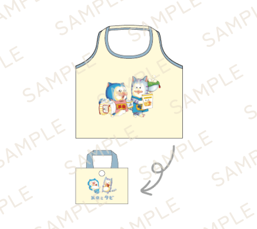 【メロとタビのにゃごや展】エコバッグ (全2種)
