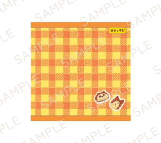 【メロとタビのにゃごや展】ハンカチ (全3種)