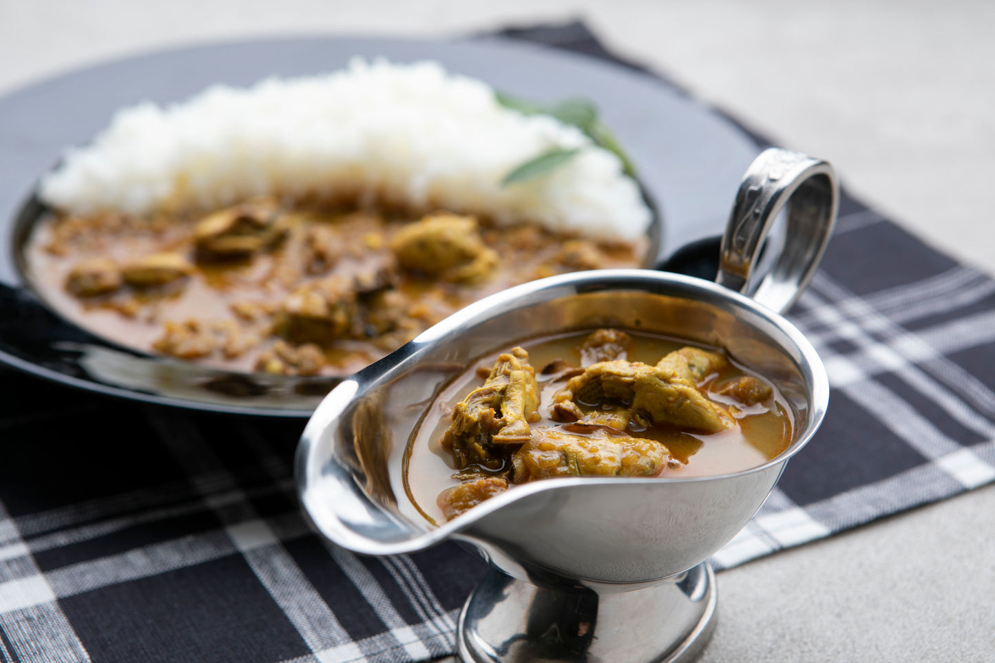 OYSTER SPICE CURRY